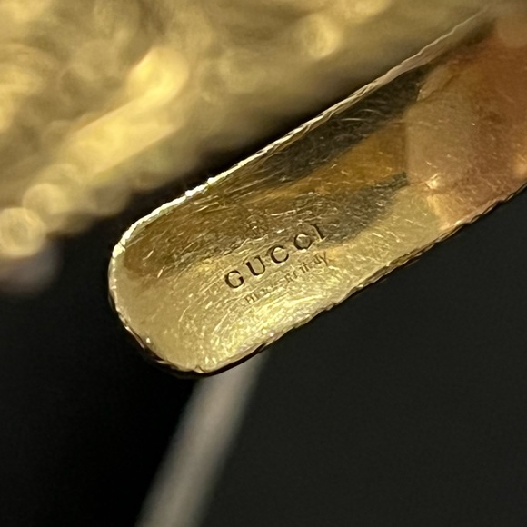 authentic 18k gucci bracelet - Picture 9 of 9